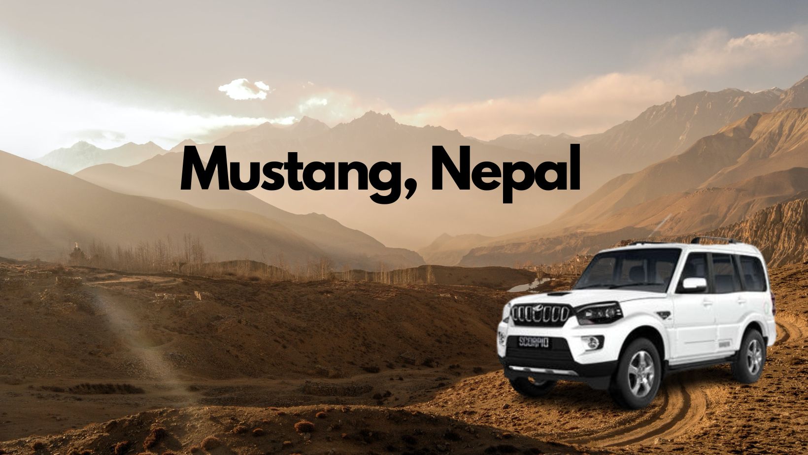 Kathmandu to Mustang Car Hire